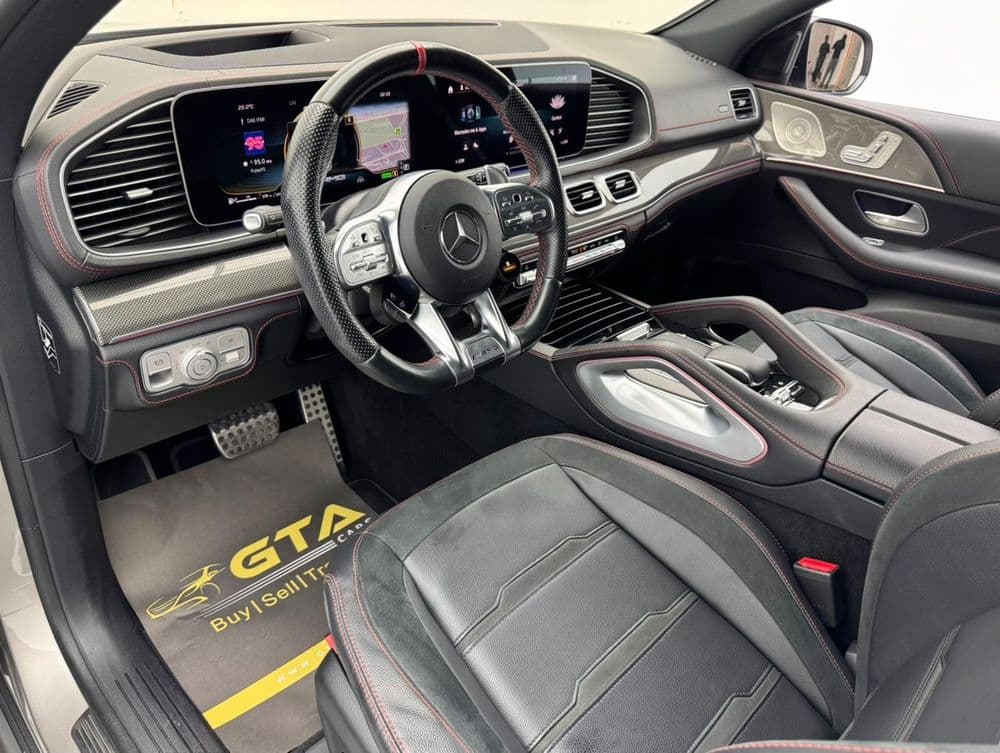 مرسيدس بنز جي إل إي كوبيه 53 AMG 4MATIC+ 2022 مستعملة