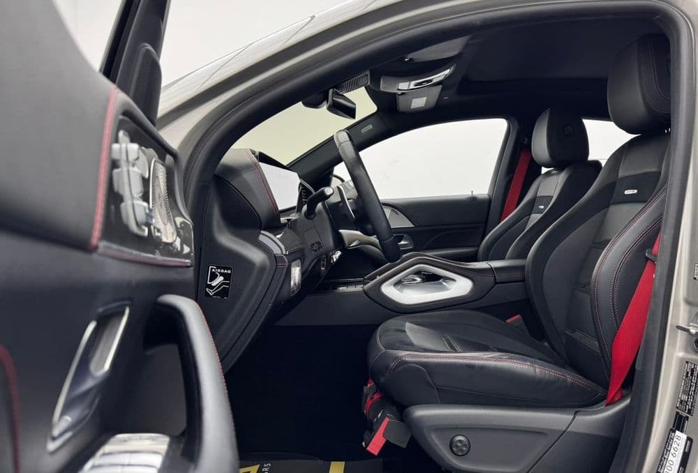 مرسيدس بنز جي إل إي كوبيه 53 AMG 4MATIC+ 2022 مستعملة