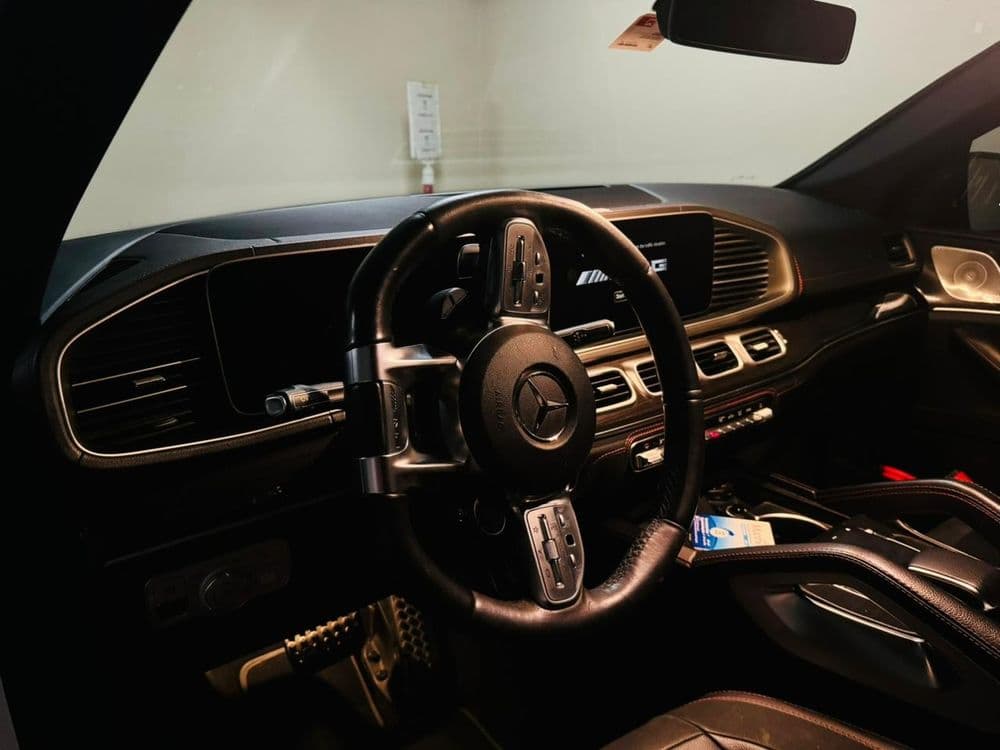 مرسيدس بنز جي إل إي كوبيه 2020 مستعملة