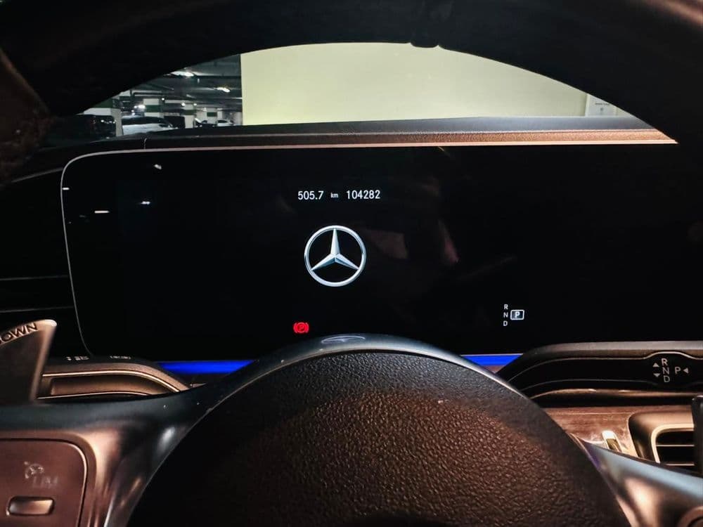 مرسيدس بنز جي إل إي كوبيه 2020 مستعملة