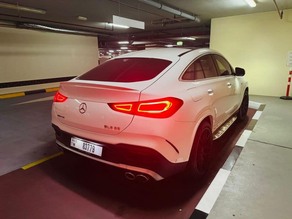 مرسيدس بنز جي إل إي كوبيه 2020 مستعملة