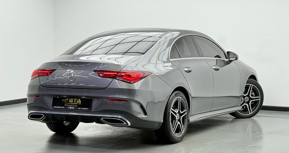Used Mercedes-Benz CLA-Class CLA 250 2021