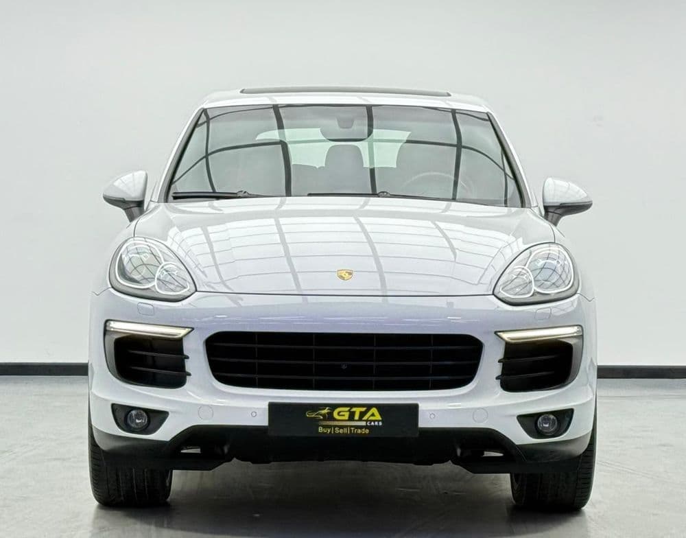 Used Porsche Cayenne Base 2016