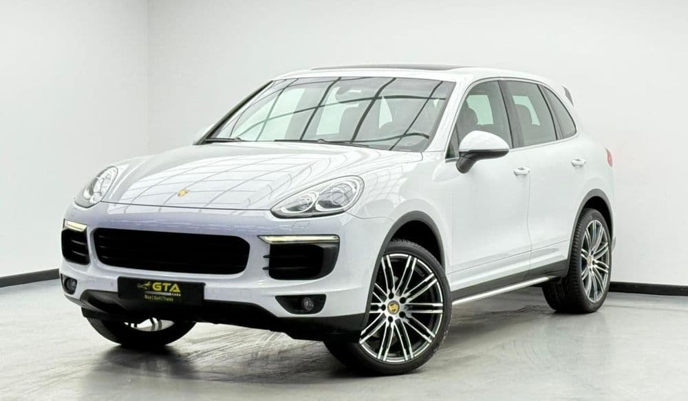 Used Porsche Cayenne Base 2016