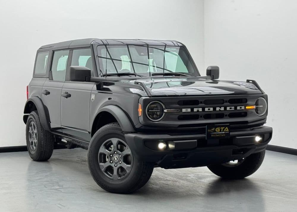 Used Ford Bronco 2.3T Big Bend 2021