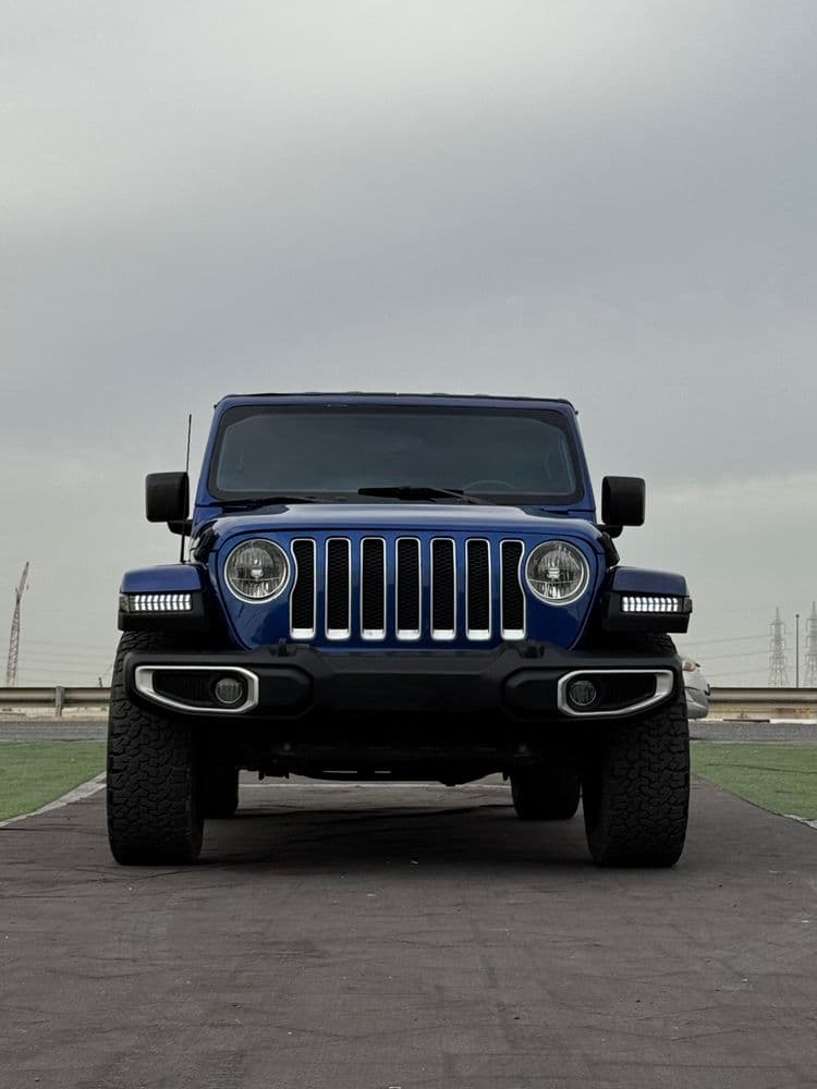 Used Jeep Wrangler Unlimited 2.0T V4 Sahara 2019