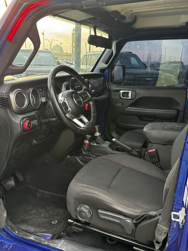 جيب رانجلر Unlimited 2.0T V4 Sahara 2019 مستعملة