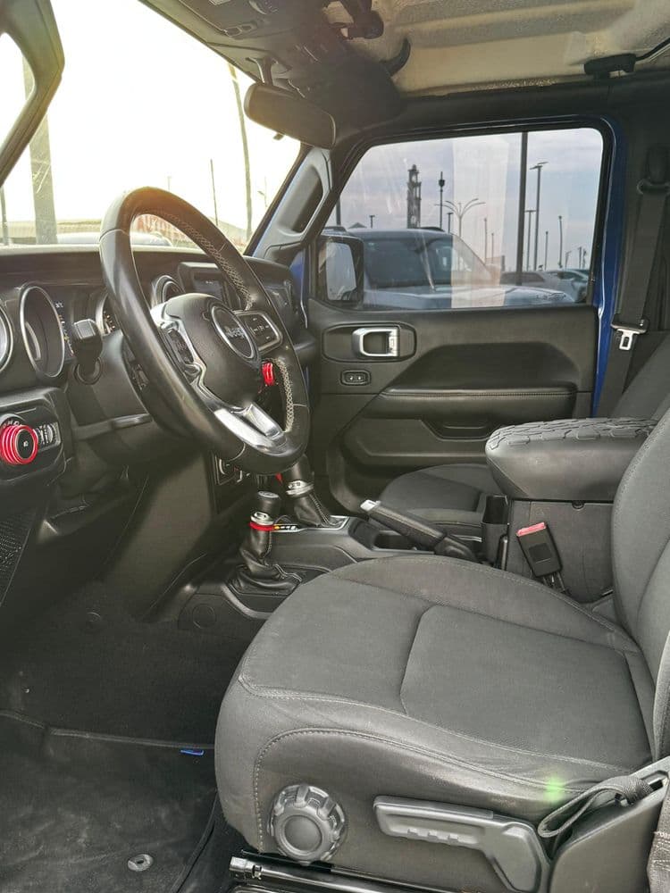 جيب رانجلر Unlimited 2.0T V4 Sahara 2019 مستعملة