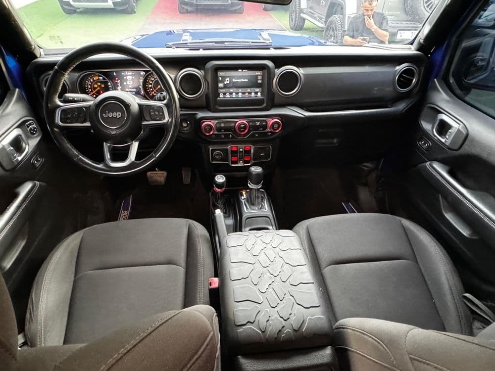 جيب رانجلر Unlimited 2.0T V4 Sahara 2019 مستعملة