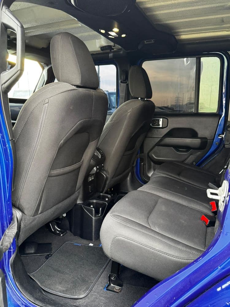 جيب رانجلر Unlimited 2.0T V4 Sahara 2019 مستعملة