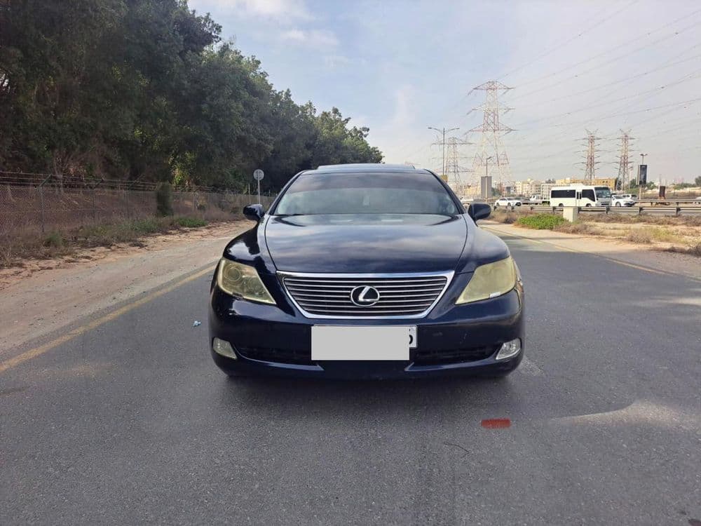 Used Lexus LS 460L 4 door 4.6L LWB 2007