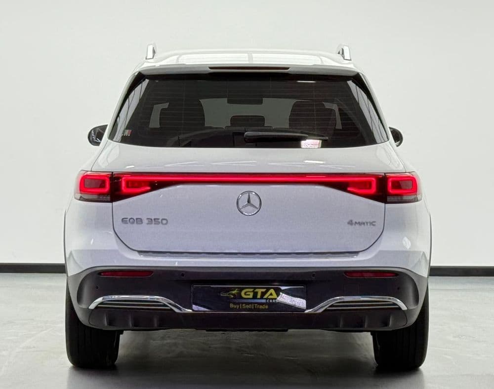 مستعملة مرسيدس بنز EQB 350 4MATIC 2023