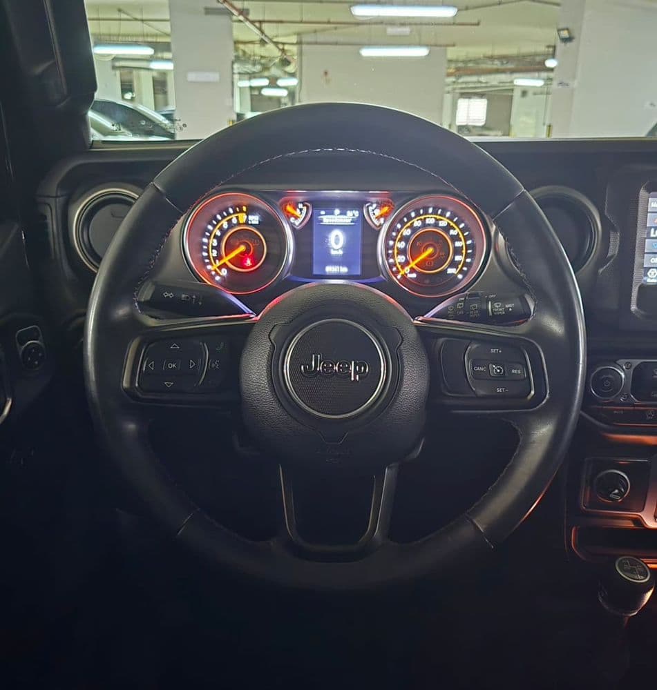 Used Jeep Wrangler 2019