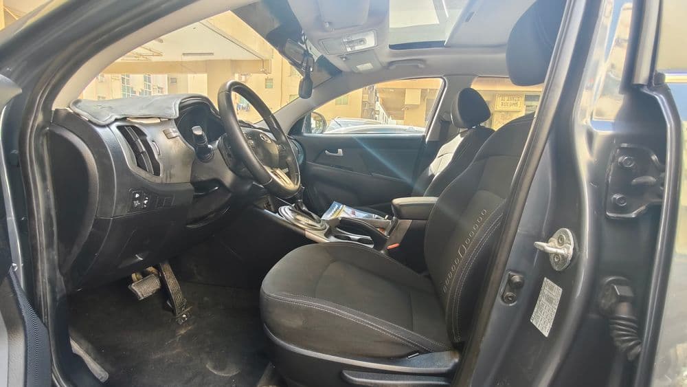 كيا سبورتاج 1.6L LX FWD Full Option 2016 مستعملة