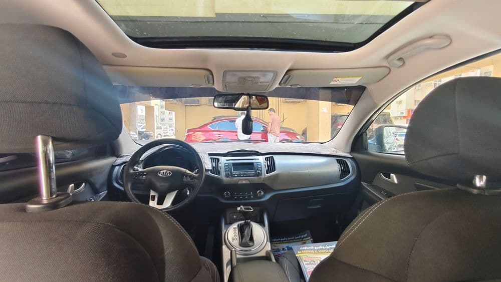 كيا سبورتاج 1.6L LX FWD Full Option 2016 مستعملة