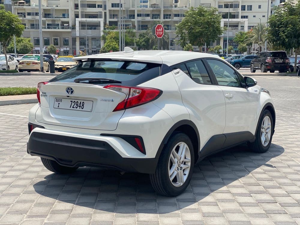Used Toyota C HR 1.8L VX Hybrid 2021