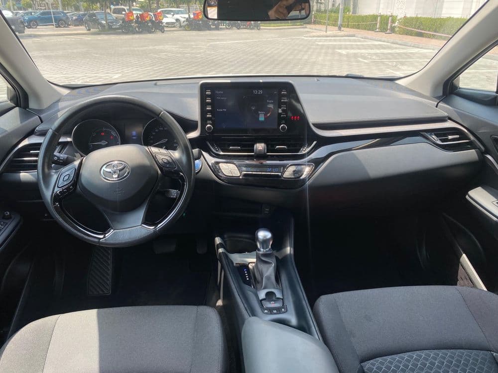 Used Toyota C HR 1.8L VX Hybrid 2021
