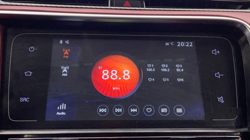 إم جي 6 2023 مستعملة