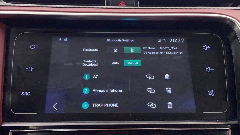 إم جي 6 2023 مستعملة