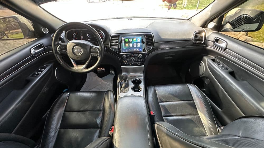 جيب جراند شيروكي 3.6L Altitude 2019 مستعملة