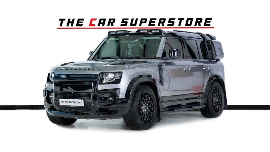 مستعملة لاند روفر ديفندر 110 SE P400 2021