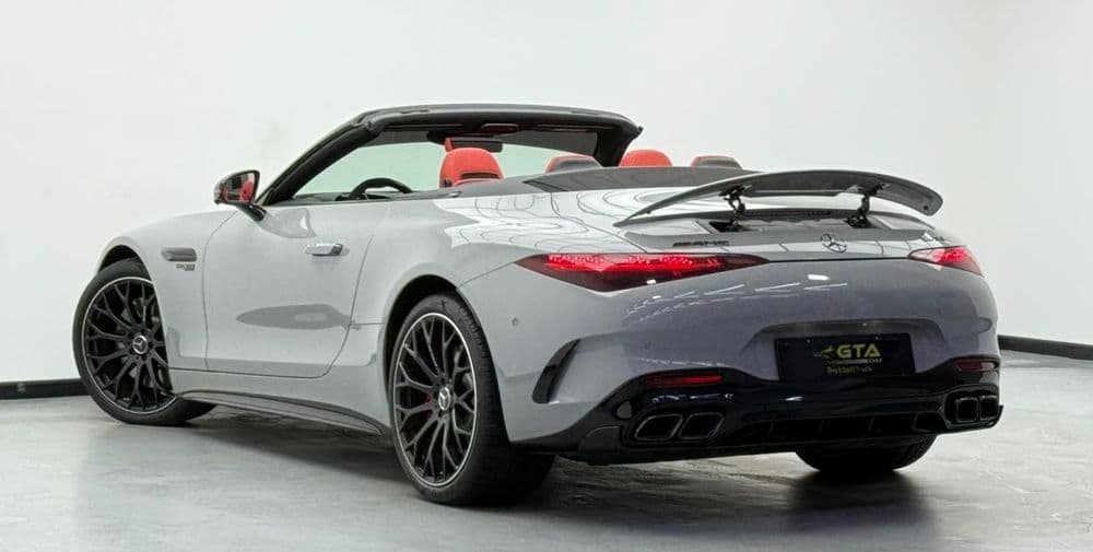 مرسيدس بنز إس إل-كلاس AMG SL 55 4MATIC+ 2025 مستعملة