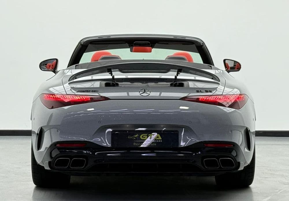 مرسيدس بنز إس إل-كلاس AMG SL 55 4MATIC+ 2025 مستعملة