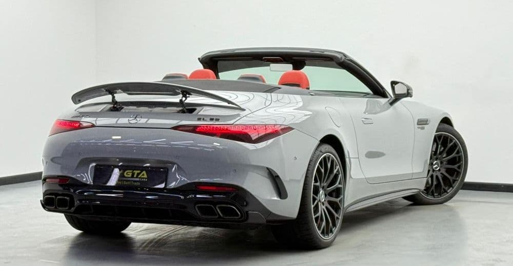 مرسيدس بنز إس إل-كلاس AMG SL 55 4MATIC+ 2025 مستعملة