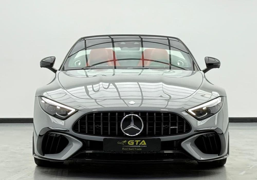 مرسيدس بنز إس إل-كلاس AMG SL 55 4MATIC+ 2025 مستعملة