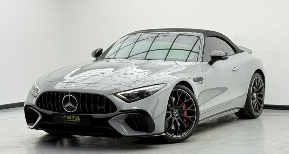مرسيدس بنز إس إل-كلاس AMG SL 55 4MATIC+ 2025 مستعملة