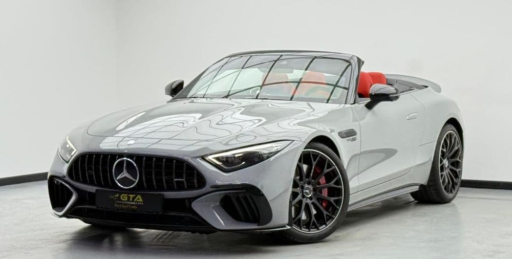 مرسيدس بنز إس إل-كلاس AMG SL 55 4MATIC+ 2025 مستعملة