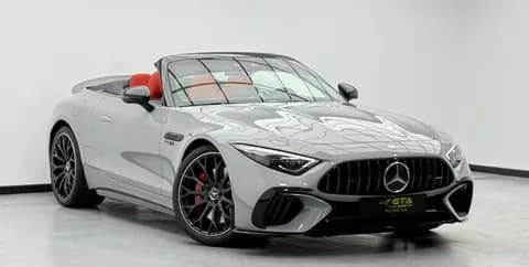 Used Mercedes-Benz SL-Class AMG SL 55 4MATIC+ 2025