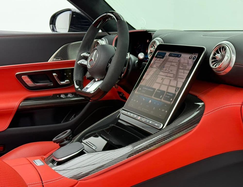 مرسيدس بنز إس إل-كلاس AMG SL 55 4MATIC+ 2025 مستعملة