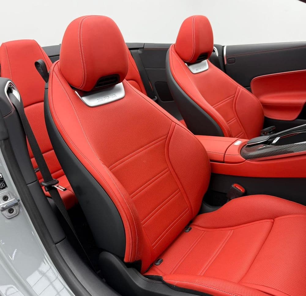 مرسيدس بنز إس إل-كلاس AMG SL 55 4MATIC+ 2025 مستعملة