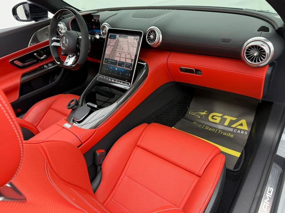 مرسيدس بنز إس إل-كلاس AMG SL 55 4MATIC+ 2025 مستعملة