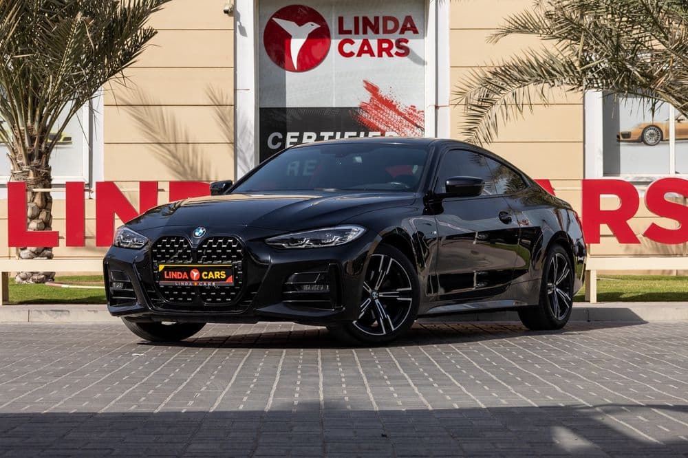 Used BMW 4 Series Coupe 2021