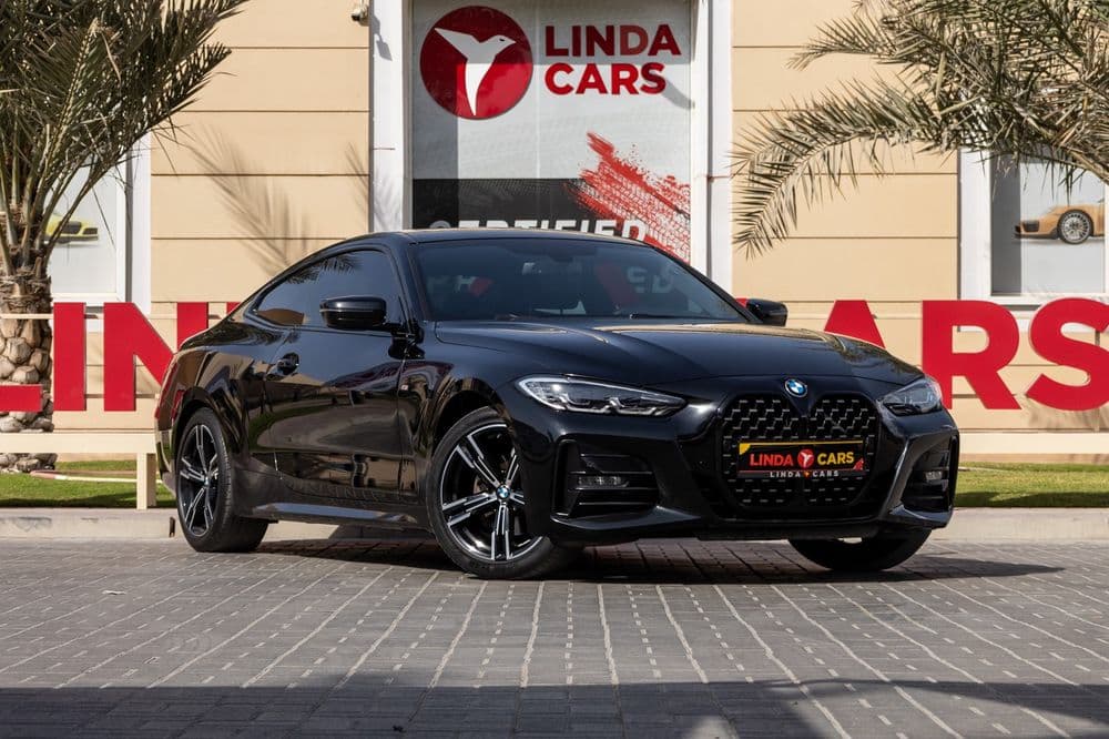 بي إم دبليو الفئة الرابعة كوبيه 2021 مستعملة