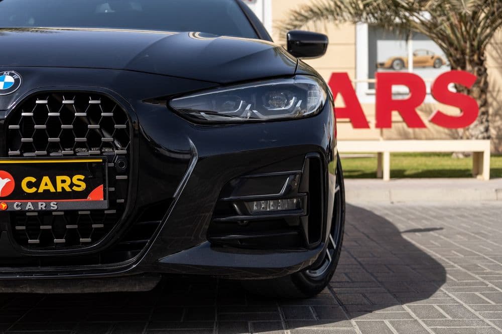 بي إم دبليو الفئة الرابعة كوبيه 2021 مستعملة