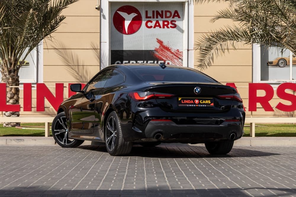 بي إم دبليو الفئة الرابعة كوبيه 2021 مستعملة