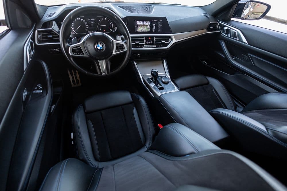 بي إم دبليو الفئة الرابعة كوبيه 2021 مستعملة