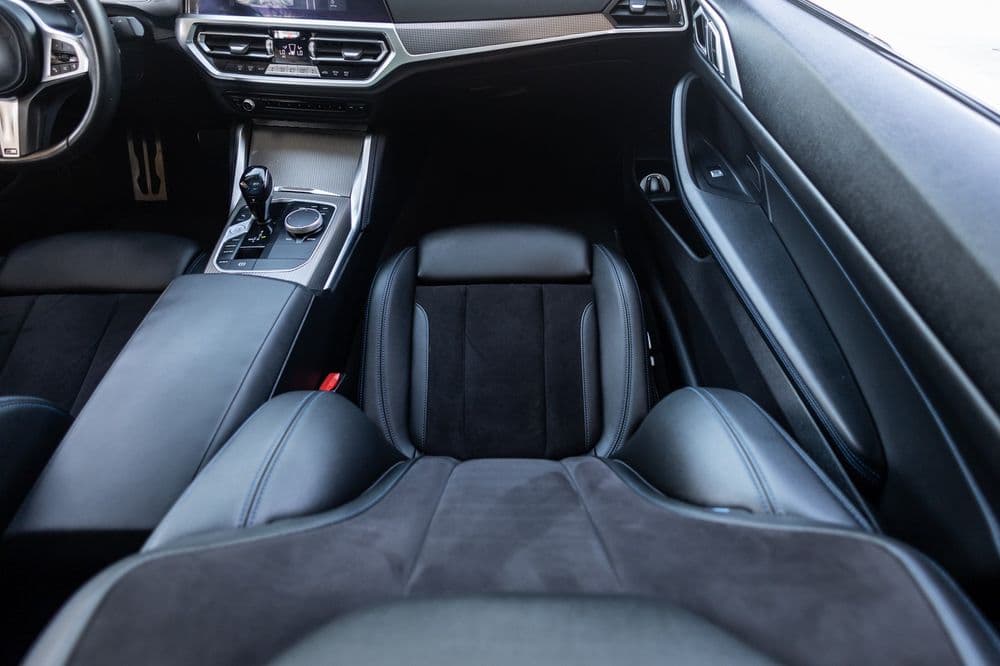 بي إم دبليو الفئة الرابعة كوبيه 2021 مستعملة