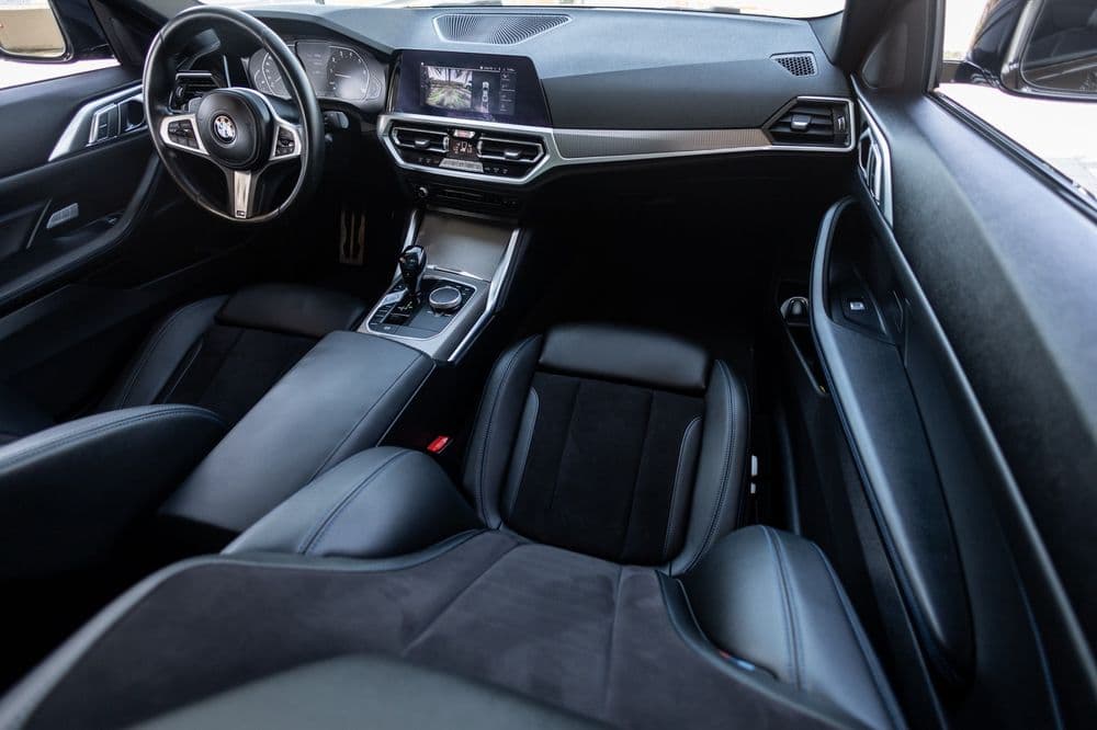 بي إم دبليو الفئة الرابعة كوبيه 2021 مستعملة