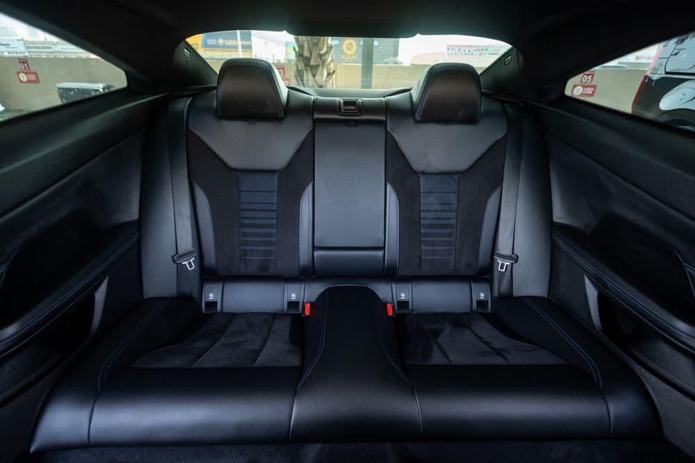 بي إم دبليو الفئة الرابعة كوبيه 2021 مستعملة