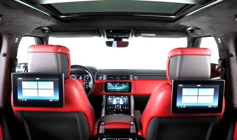 مستعملة لاند روفر رانج روفر Vogue 2021