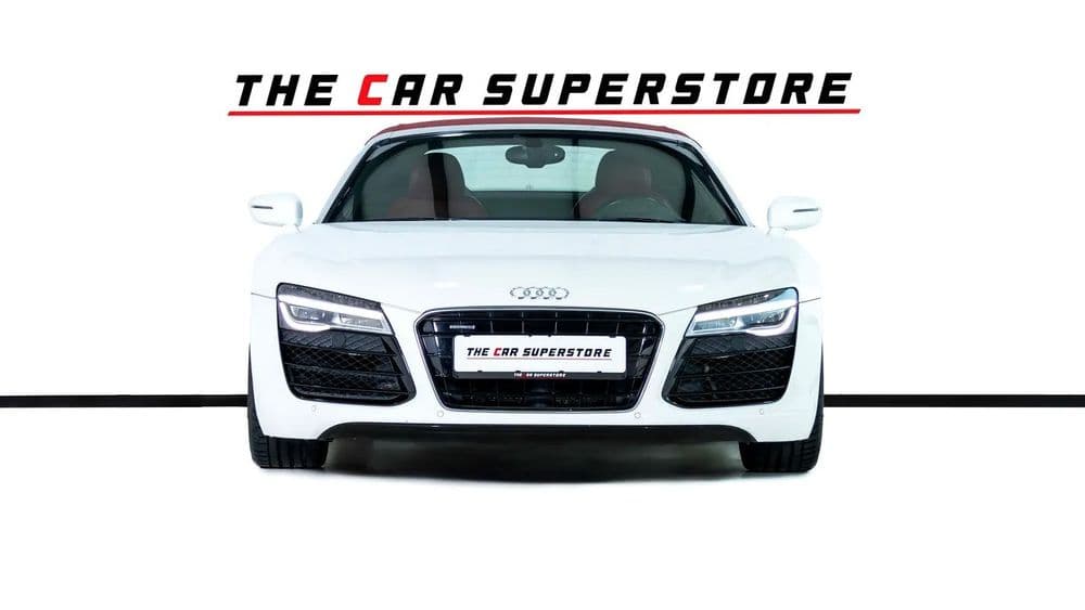 Used Audi R8 Spyder 4.2 430 HP A/T 2014
