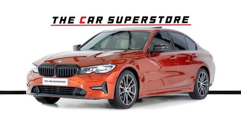 مستعملة بي إم دبليو الفئة الثالثة - سيدان 330i 2019