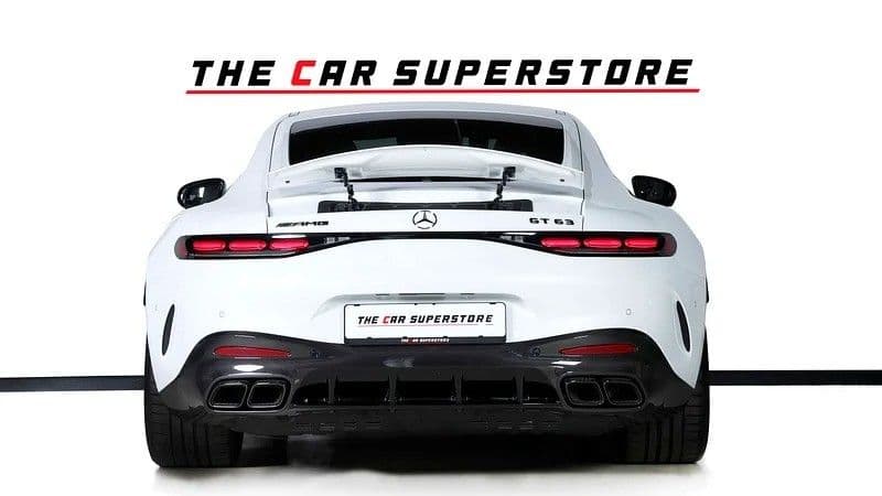 مستعملة مرسيدس بنز AMG GT63 2024