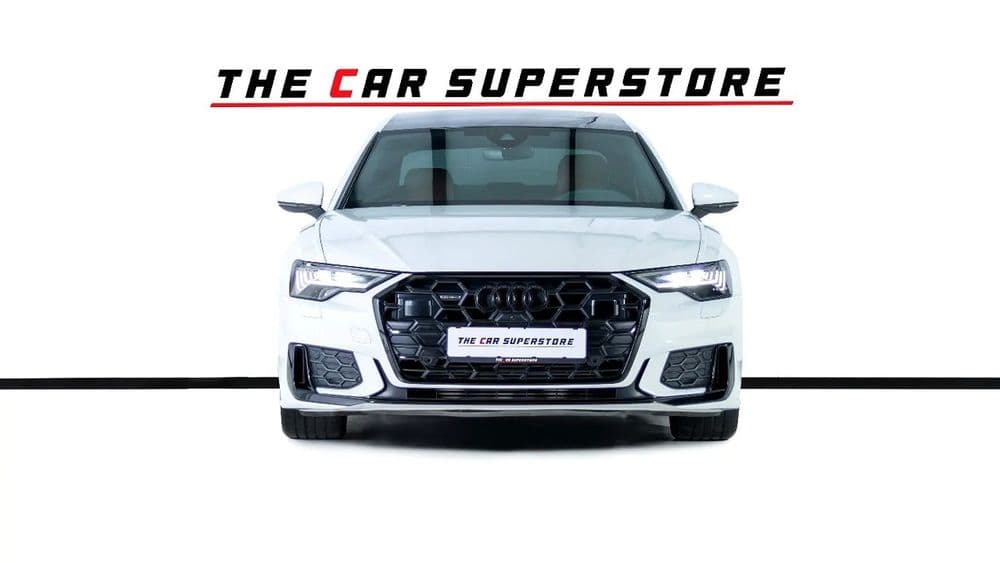 Used Audi A6 45 TFSI Quattro 245 HP 2024