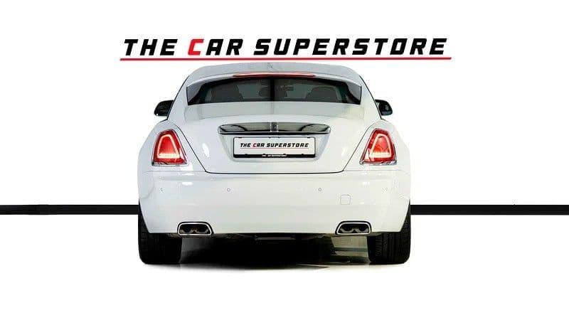 Used Rolls Royce Wraith 2021
