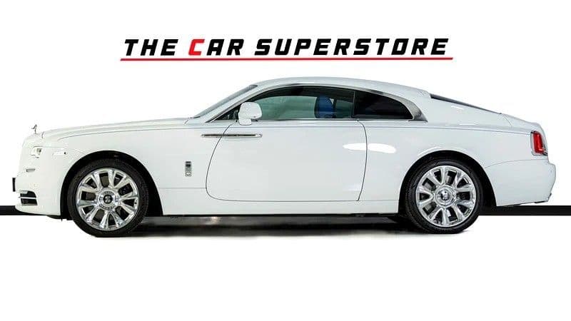 Used Rolls Royce Wraith 2021